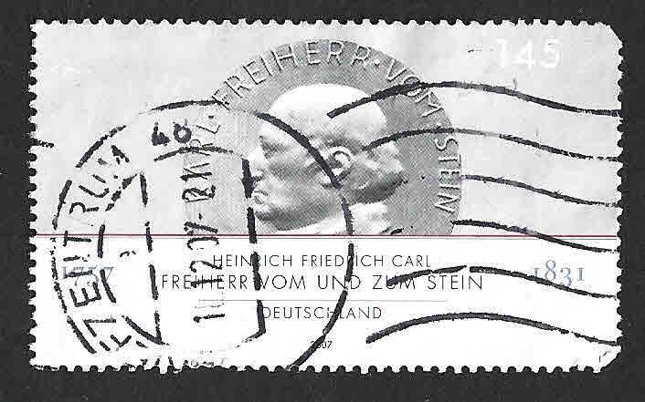 2460 - Heinrich Friedrich Karl 