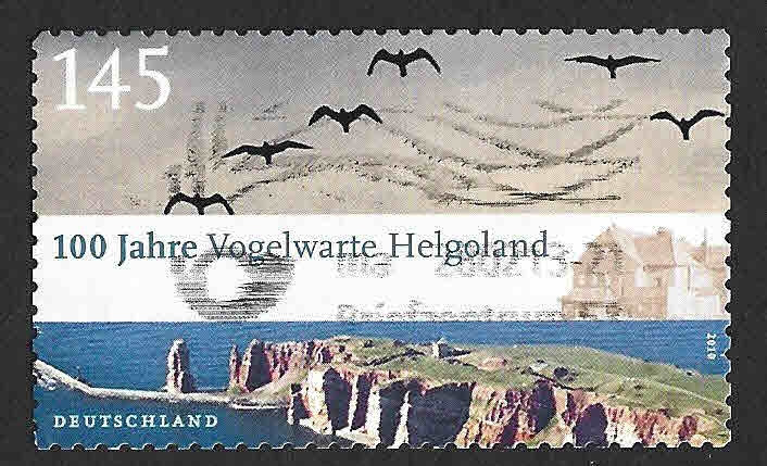 2570 - Centenario del Instituto Ornitológico de Helgoland