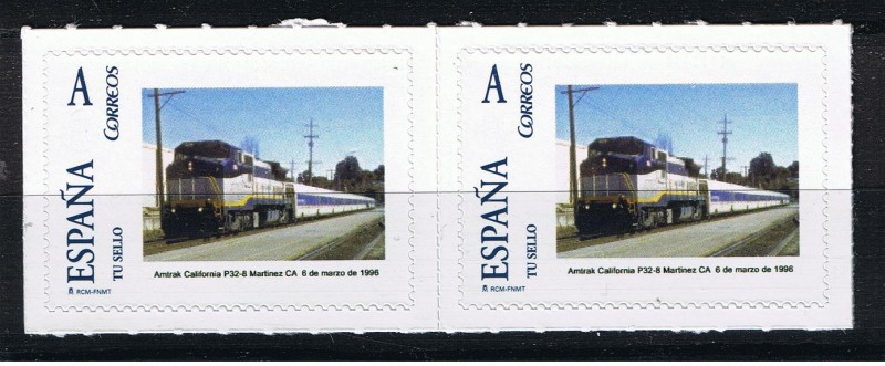 Amtrak  California P-32