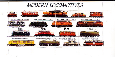 locomotoras antiguas