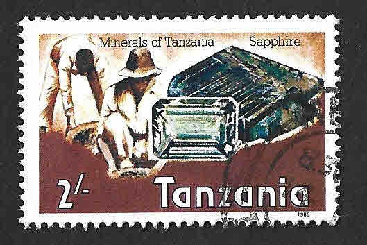 311 - Minerales de Tanzania