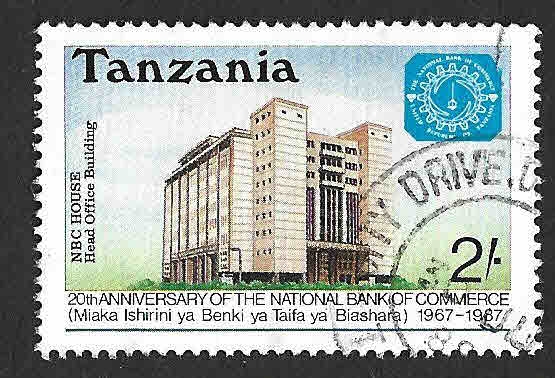 357 - XX Aniversario del Banco Nacional de Comercio
