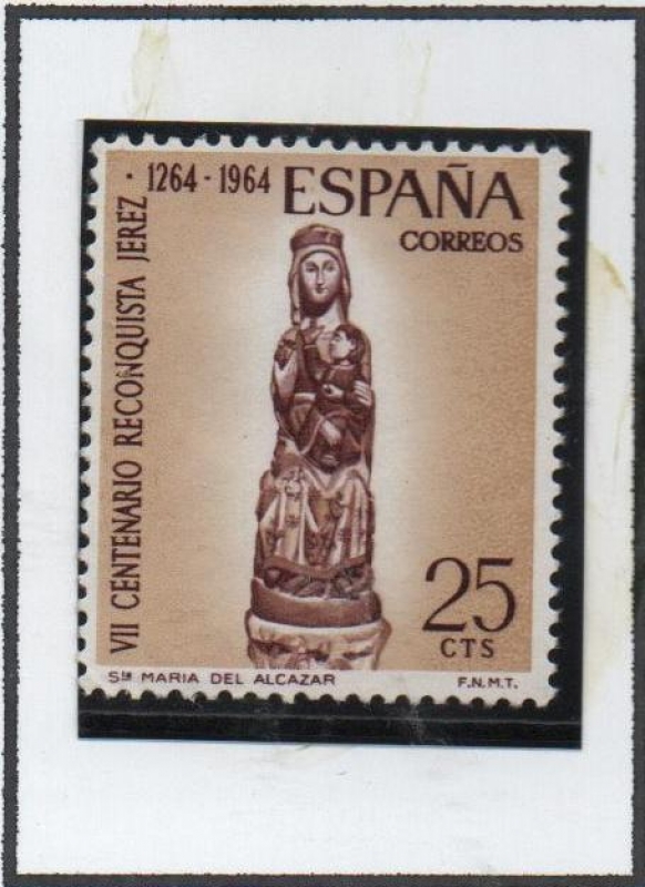 Virgen d' Alcázar, Jerez