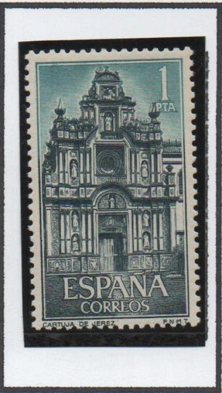 Cartuja d' Santa María d' l' Defensión, Jerez: Fachada