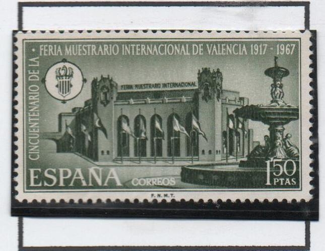 L Anev. d' l' Feria Muestrario d' Valencia