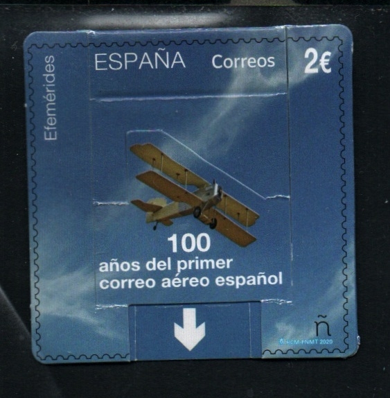 Centenario correo aéreo