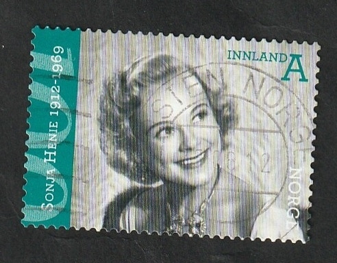 1725 - Sonja Henie, patinadora artística y actriz