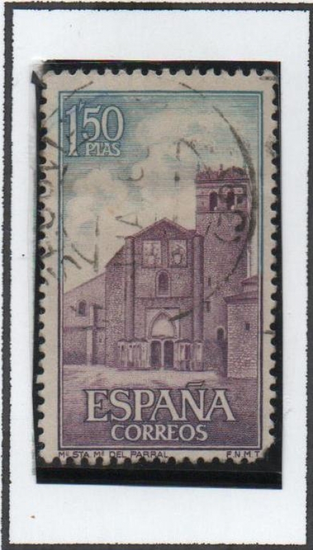 Monasterio d' Santa Maria d' Parral: Fachada