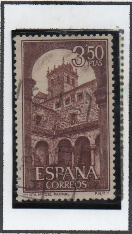 Monasterio d' Santa Maria d' Parral: Claustro