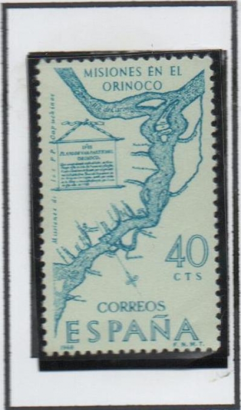 Plano d' l' misiones d' Orinoco