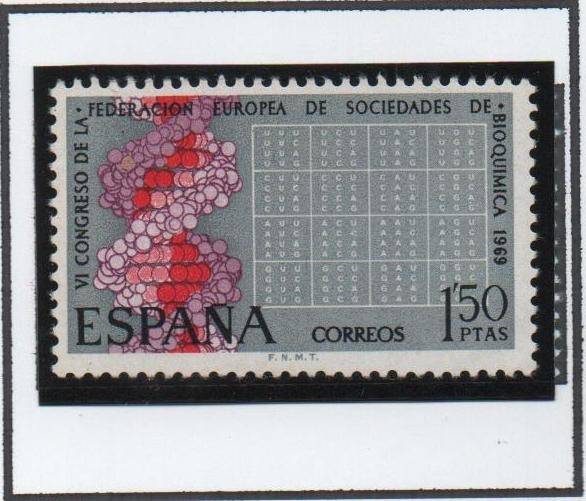 VI congreso Europeo d' Bioquímica