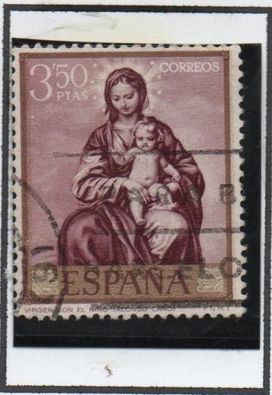 Virgen y el niño
