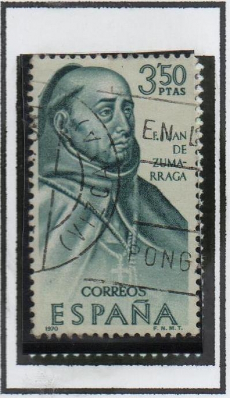 Fray Juan d' Zumárraga