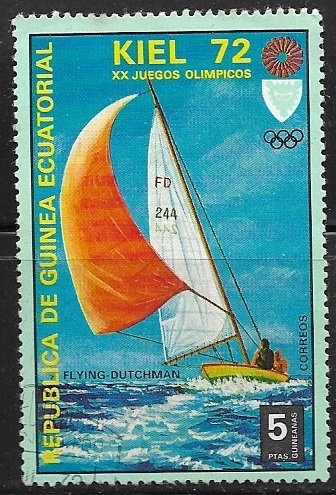 Juegos Olímpicos  1972 Vela