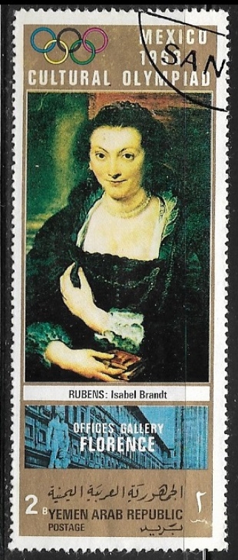 Isabel Brandt, by Peter Paul Rubens