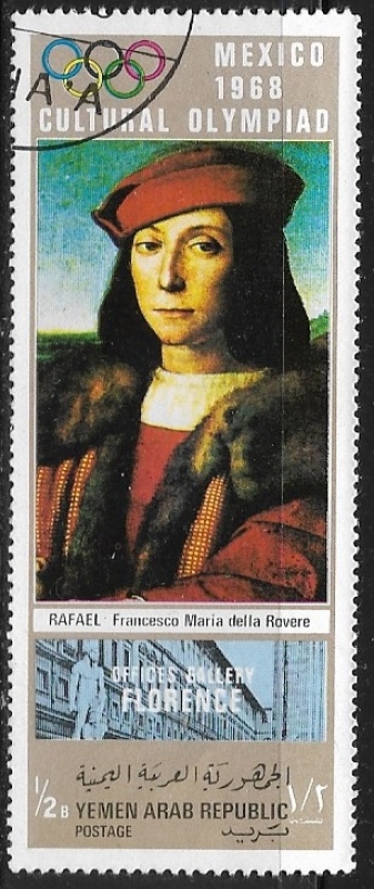 Francesco Maria della Rovere, by Raffael