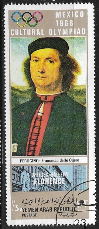 Francesco delle Opere, by Pietro Perugino