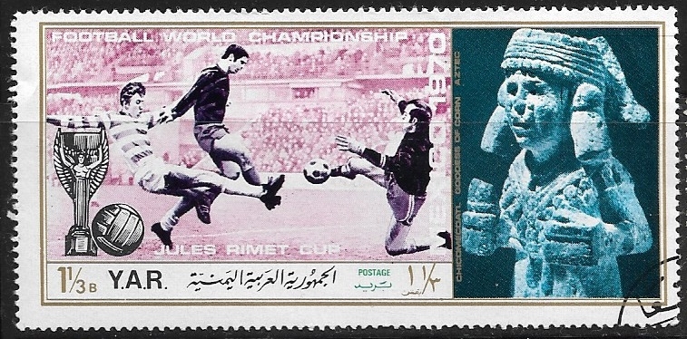 Copa Jukes Rimet Mexico 1970