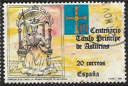 VIth Centenary of Title Prince of Asturias