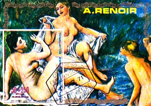 PINTURA DESNUDOS-A RENOIR