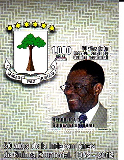 50º independencia guinea President Teodoro Obiang Nguema Mbasogo