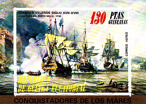 CONQUISTADORES DE LOS MARES