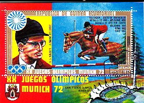 JUEGOS OLÍMPICOS MUNICH'72