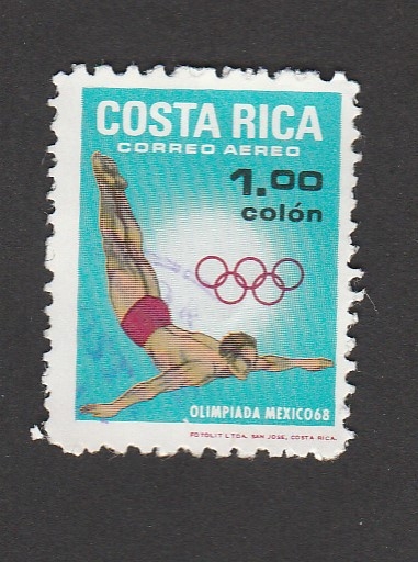 Juegos Olímpicoos Mexico 68