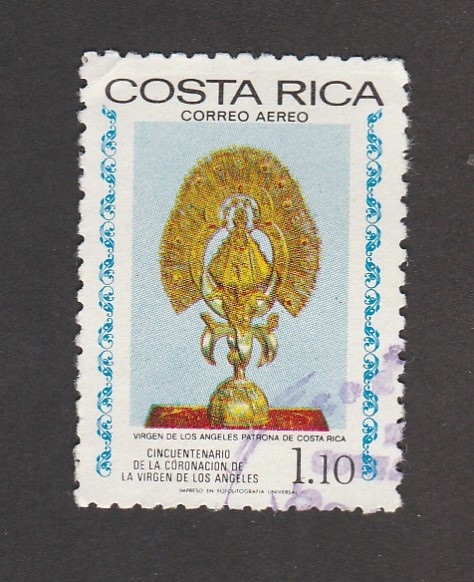 50 de la coronación de la Virgen de los Angeles