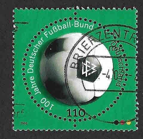 2063 - Centenario de la Asociación Alemana de Fútbol