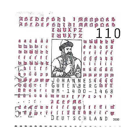 2068 - Johannes Gutenberg
