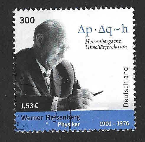 2142 - Werner Heisenberg