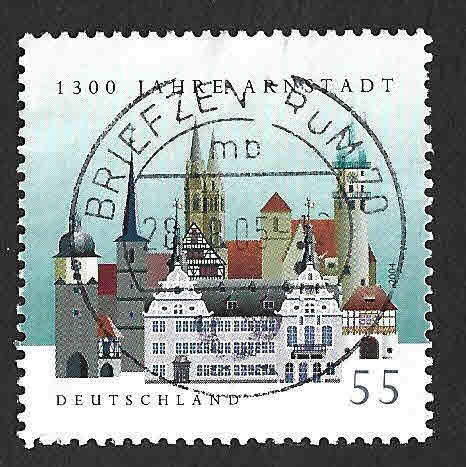 2272 - 1300 Aniversario de Arnstadt