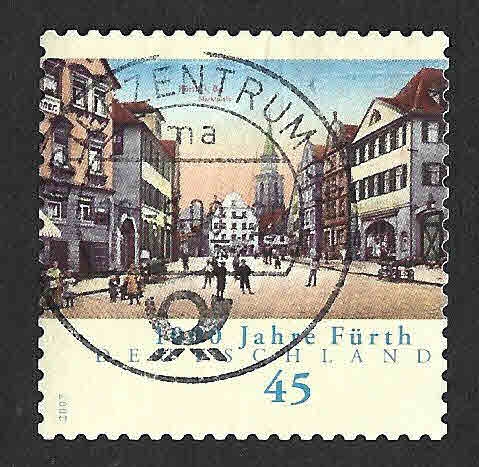 2424 - 1000 Aniversario de la Ciudad de Fürth,
