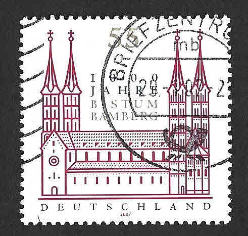 2427 - 1000 Aniversario del Obispado de Bamberg