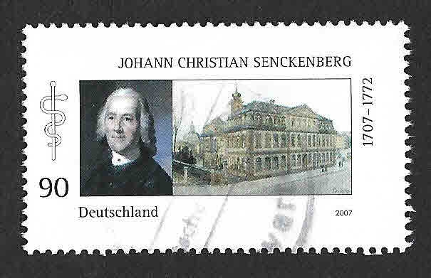 2430 - Johann Christian Senckenberg