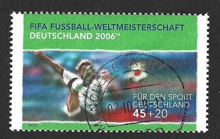 B915 - Campeonato Mundial de Fútbol de 2006, Alemania