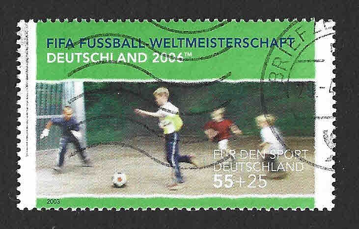 B917 - Campeonato Mundial de Fútbol de 2006, Alemania