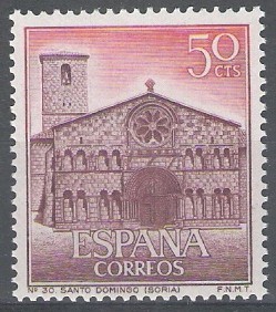 Serie Turística. Iglesia de Santo Domingo, Soria.