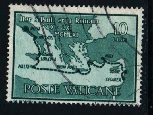 1900 aniv. llegada S. Pablo a Roma