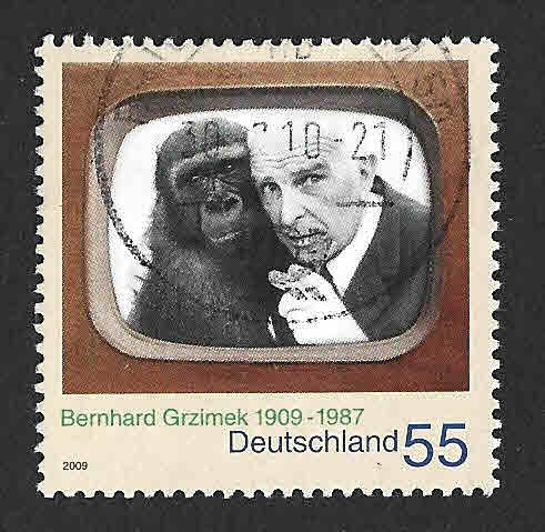 2528 - Centenario del Nacimiento de Bernhard Klemens Maria Grzimek