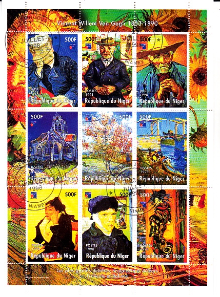 Pinturas Vicent Williem  Van Gogh