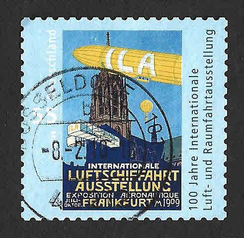 2533 - 100 Años de la Exposición Aeroespacial Internacional Frankfurt/Main