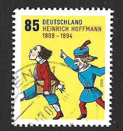 2535 - Bicentenario del Nacimiento de Heinrich Hoffmann