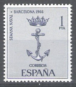 Semana naval en Barcelona.