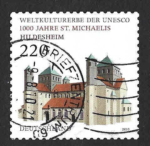 2560 - 1000 Años de la Iglesia de San Miguel de Hildesheim