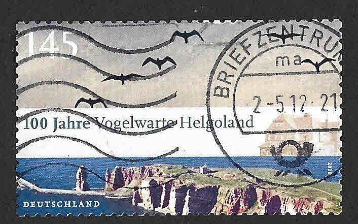 2570 - Centenario del Instituto Ornitológico de Helgoland
