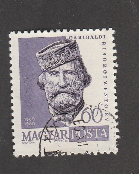 Garibaldi. 100 Aniv. de la fundación de Italia