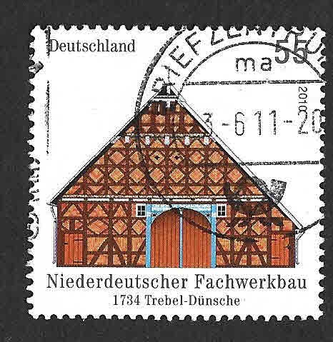 2593 - Edificios con Entramado de Madera en Alemania