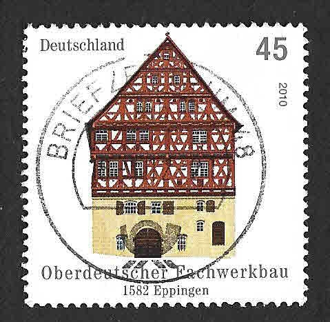 2592 - Edificios con Entramado de Madera en Alemania